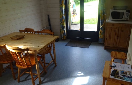 Les Bottieres Condominio | App 4 pers rch quiet, near playground and start ski or snowshoes