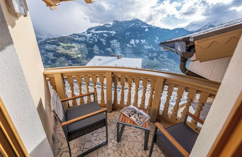 Hippach-Schwendberg Apartamento | App. Ahornblick in Ferienhaus Johanna - near the gondola lift