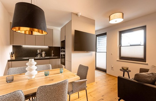 Sankt Martin am Tennengebirge Apartamento | Atractivo apartamento con sauna compartida.