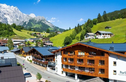 Dienten am Hochkoenig Apartamento | App. category HOCHSAILER in the house Porti Sport - Portis Appartements