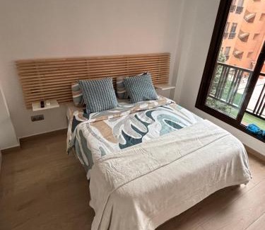 Rejas Apartamento | App Dichtbij vliegveld, Madrid centrum en IFEMA