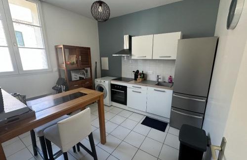 Sixt-sur-Aff Apartamento | Appartement T3 proche St Malo-Dinan-Mont St Michel