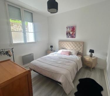 Sixt-sur-Aff Apartamento | Appartement T3 proche St Malo-Dinan-Mont St Michel