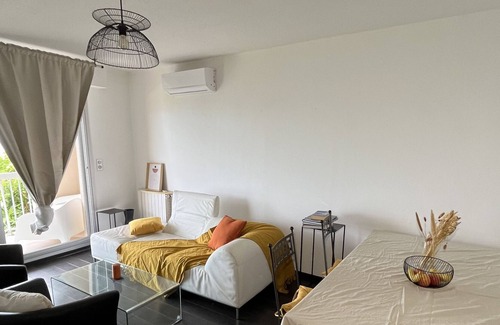 Ville-di-Pietrabugno Apartamento | Appartement Avec Terrasse à 50 Mètres de la mer