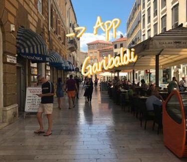 Rijeka Apartamento | App Garibaldi