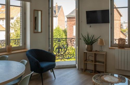 Mers-les-Bains Apartamento | App Marguerite - Villa Bon Accueil proche mer