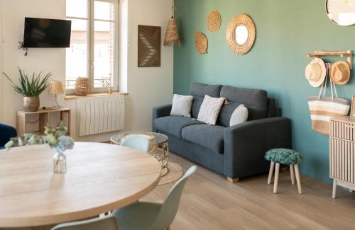 Mers-les-Bains Apartamento | App Marguerite - Villa Bon Accueil proche mer