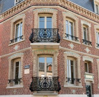 Mers-les-Bains Apartamento | App Marguerite - Villa Bon Accueil proche mer