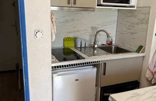 Cabourg Apartamento | App RDC Jardinet, 4pers, 2ch Cabine, Piscine, Tennis