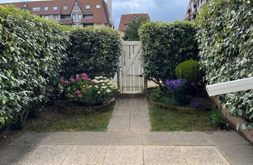 Cabourg Apartamento | App RDC Jardinet, 4pers, 2ch Cabine, Piscine, Tennis