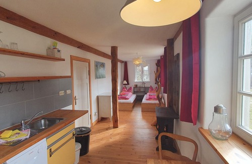 Pantow Apartamento | App. Tueddelkroms, 2-3 p., in dreamlike secluded location, barbecue, near Binz