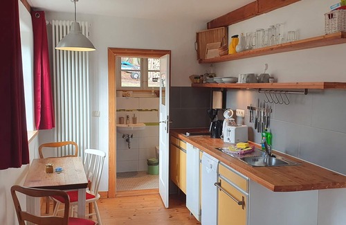 Pantow Apartamento | App. Tueddelkroms, 2-3 p., in dreamlike secluded location, barbecue, near Binz