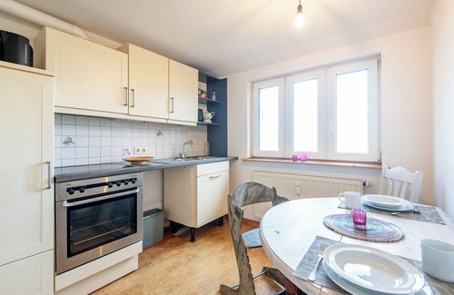 Rodenas Apartamento | App. Wattläufer quiet location in the German-Danish meadows. Pet friendly!