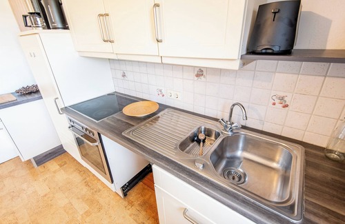Rodenas Apartamento | App. Wattläufer quiet location in the German-Danish meadows. Pet friendly!