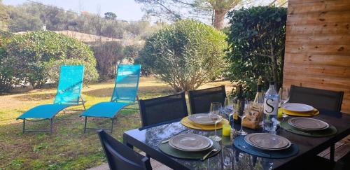 Pinarellu Casa | Appartement Lena 6 pers piscine 500 m plage