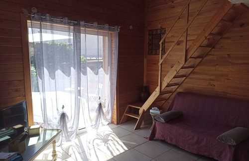 Saint-Genies-de-Malgoires Apartamento | Appartement Cosy /maison en Bois / Sud de la France