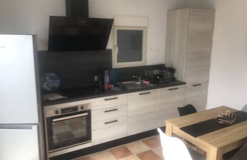 Santa-Reparata-di-Balagna Apartamento | Appartement 32m2 Tout Confort en Balagne