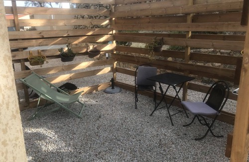 Santa-Reparata-di-Balagna Apartamento | Appartement 32m2 Tout Confort en Balagne
