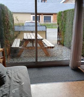 Vielle-Aure Apartamento | Appar T2 4 lits vue montagne Rez de chaussée
