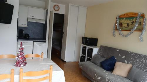 Vielle-Aure Apartamento | Appar T2 4 lits vue montagne Rez de chaussée