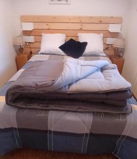 Vielle-Aure Apartamento | Appar T2 4 lits vue montagne Rez de chaussée