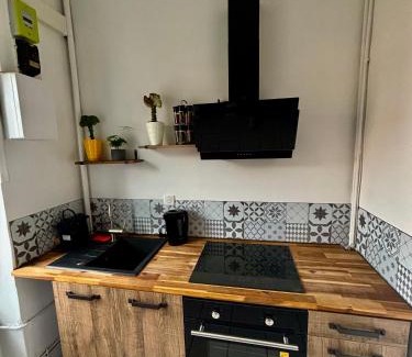 Nancy City Centre Apartamento | Apparemment chaleureux hyper centre Nancy