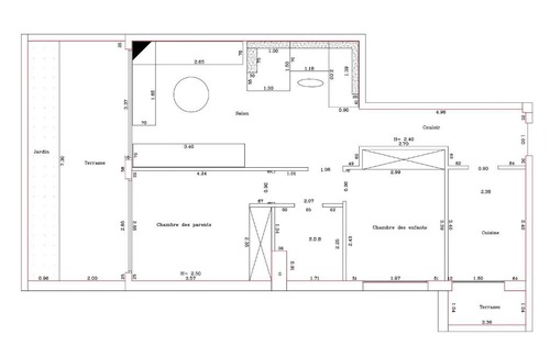 Pont Blondin Apartamento | Apparemment Rockisland