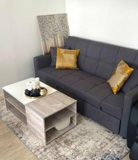 Bezons Apartamento | Apparentement proche Paris avec terrasse vue dégagée