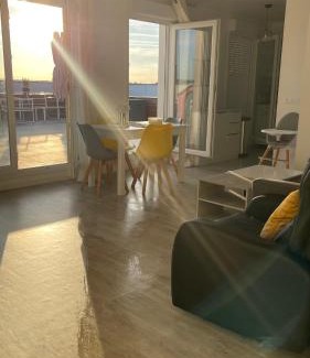Bezons Apartamento | Apparentement proche Paris avec terrasse vue dégagée