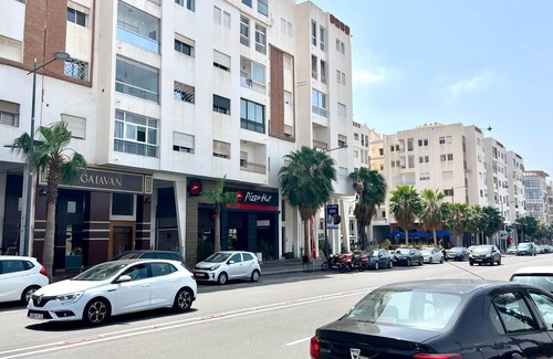 Cite Charaf Apartamento | Apparently sunny for families; 5 min from the beach.