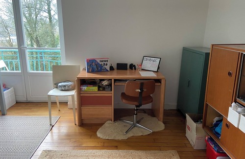 Quimperle Apartamento | Apparently T3 bright, crossing, downtown walk, parking, beaches 15 min