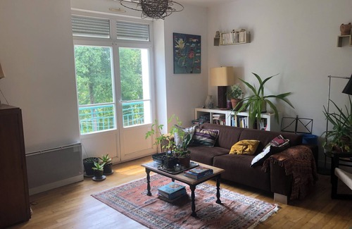 Quimperle Apartamento | Apparently T3 bright, crossing, downtown walk, parking, beaches 15 min