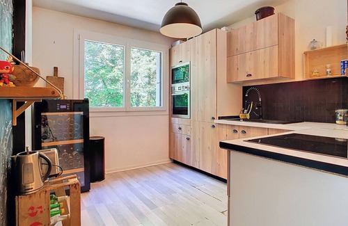 Cran-Gevrier Apartamento | Apparently very cozy and quiet