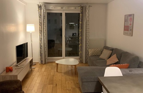 9th Arrondissement Apartamento | Appart à 10 min en Métro du Vieux Lyon et du Centre Ville