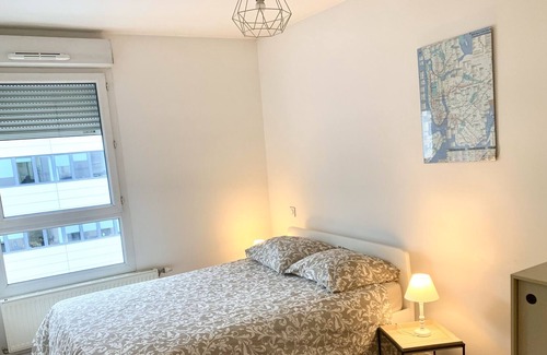 9th Arrondissement Apartamento | Appart à 10 min en Métro du Vieux Lyon et du Centre Ville
