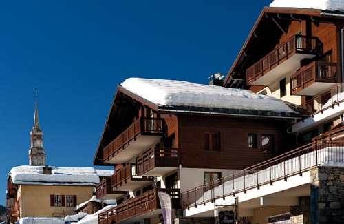 Hauteluce Condominio | Appartement abordable et équipé 4p, à 500m des pistes