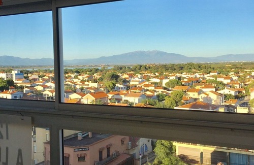 Canet-en-Roussillon Apartamento | Appart' à la Mer Breathtaking view - 7th floor - Elevator - Free WiFi - Private parking