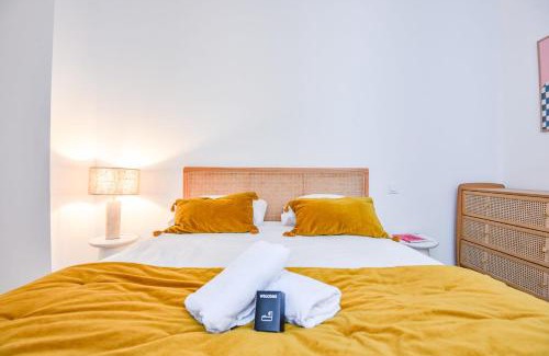 1st Arrondissement Apartamento | Appart 1 ch clim proche Vieux-Port et St-Charles