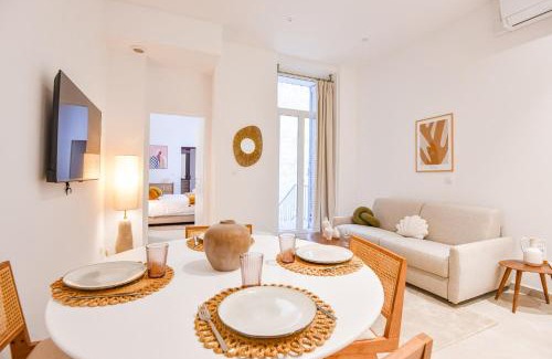 1st Arrondissement Apartamento | Appart 1 ch clim proche Vieux-Port et St-Charles