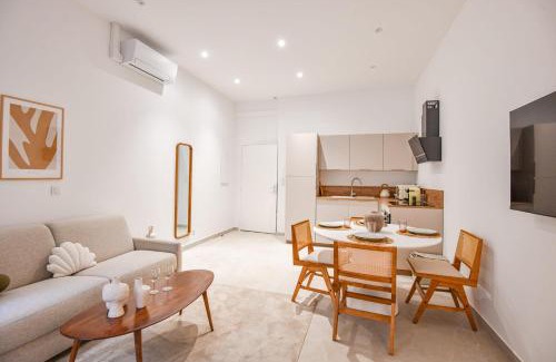 1st Arrondissement Apartamento | Appart 1 ch clim proche Vieux-Port et St-Charles