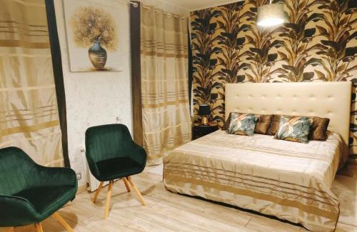 Morieres-les-Avignon Apartamento | Appart 1 ch rénové avec piscine