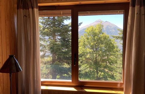 Orcieres-Merlette Chalet De Esquí | Appart 10 pers 150 m2 en chalet con jardín cerca de las pistas