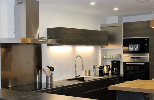 Mont-de-Lans Apartamento | Appart 10 pers ski in ski-out - 4 hab / 4 baño - wifi, sábanas, limpieza incluida