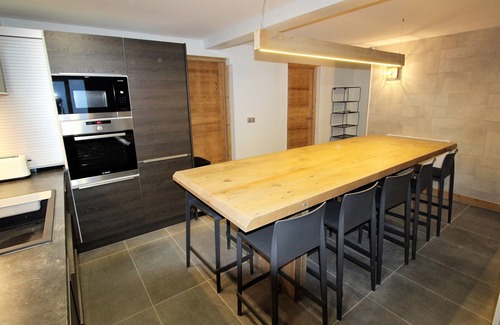 Mont-de-Lans Apartamento | Appart 10 pers ski in ski-out - 4 hab / 4 baño - wifi, sábanas, limpieza incluida