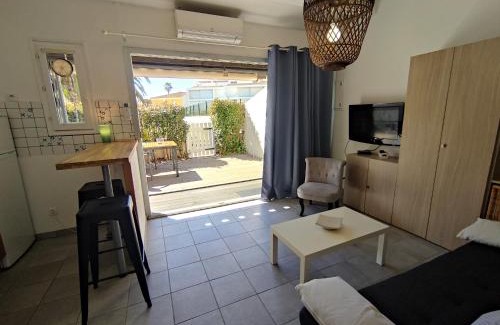 Naturist Village Apartamento | Appart 109, Port Soleil au village naturiste