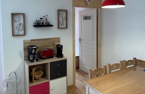 Villar-d'Arene Apartamento | Appart 13 en un pueblo de montaña: la naturaleza y la relajación en la Tierra de Meije