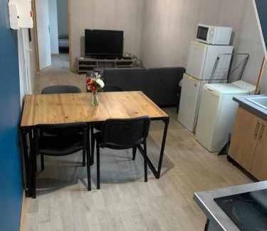Saint-Ambroix Apartamento | Appart 2 chambre proche rivière et centre