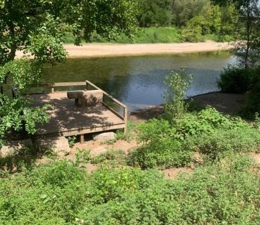 Saint-Ambroix Apartamento | Appart 2 chambre proche rivière et centre