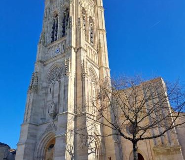Libourne Apartamento | Appart 2 Chambres au coeur de Libourne