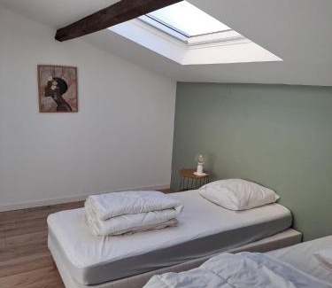 Libourne Apartamento | Appart 2 Chambres au coeur de Libourne